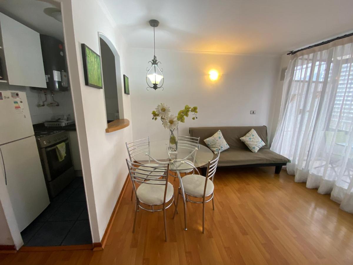 Departamento Don Miguel Claro Apartment Santiago Luaran gambar