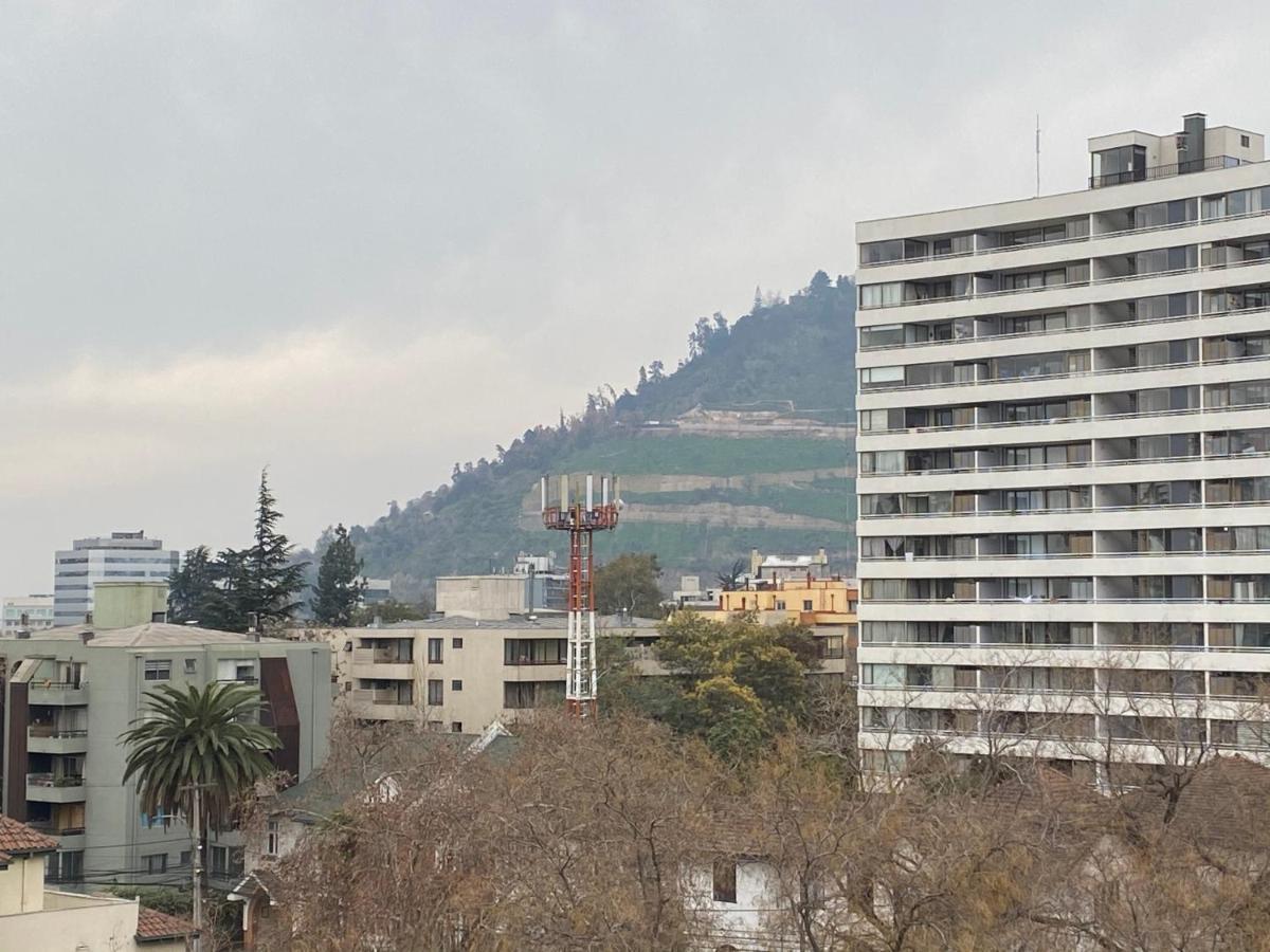 Departamento Don Miguel Claro Apartment Santiago Luaran gambar