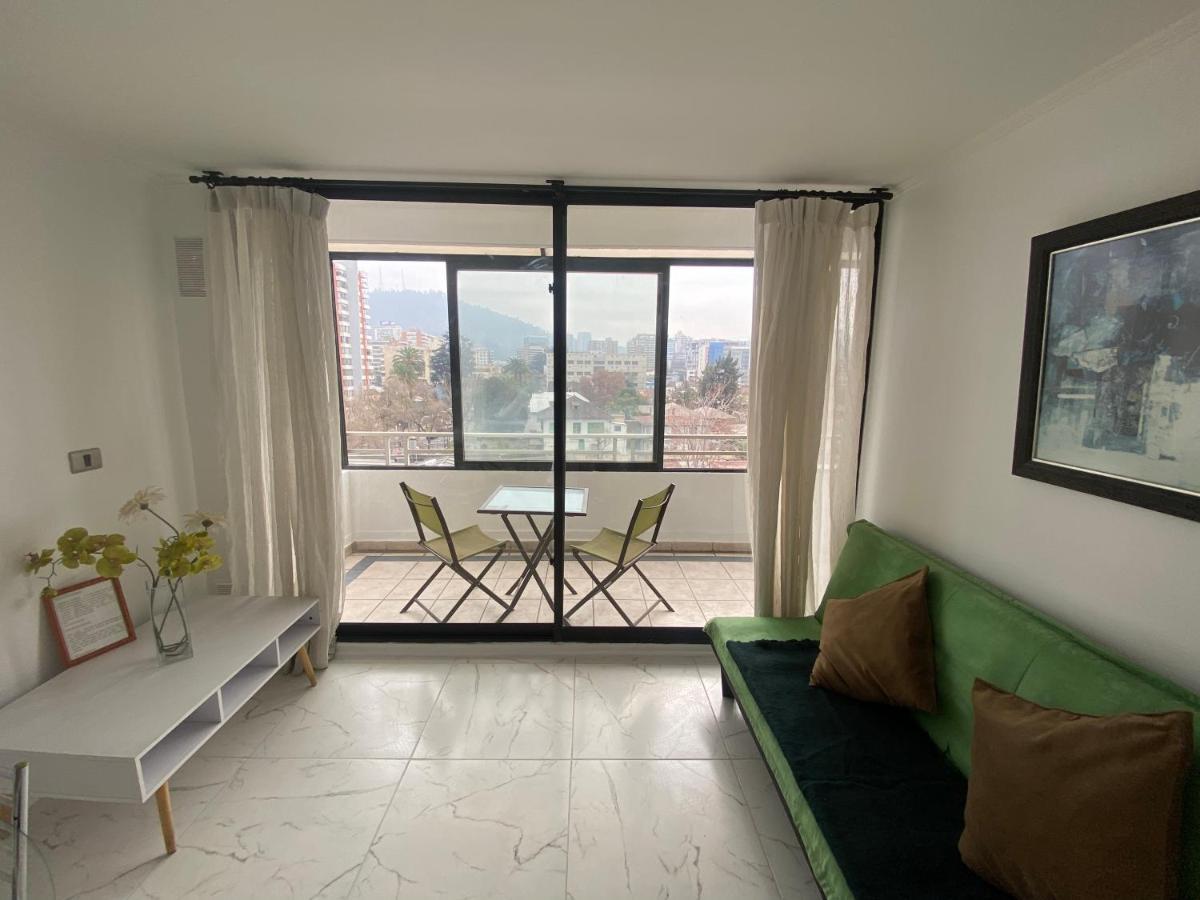 Departamento Don Miguel Claro Apartment Santiago Luaran gambar