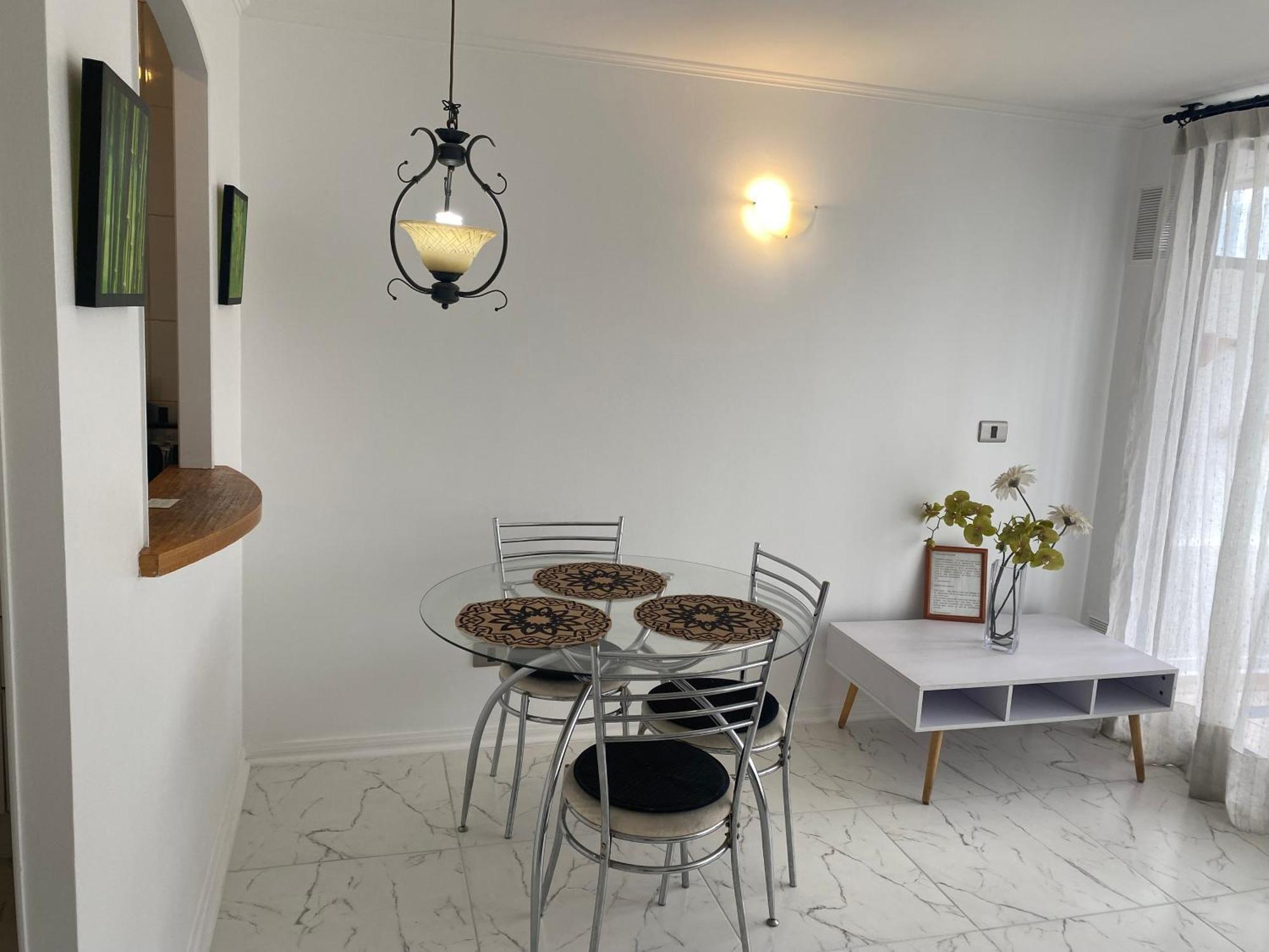 Departamento Don Miguel Claro Apartment Santiago Luaran gambar