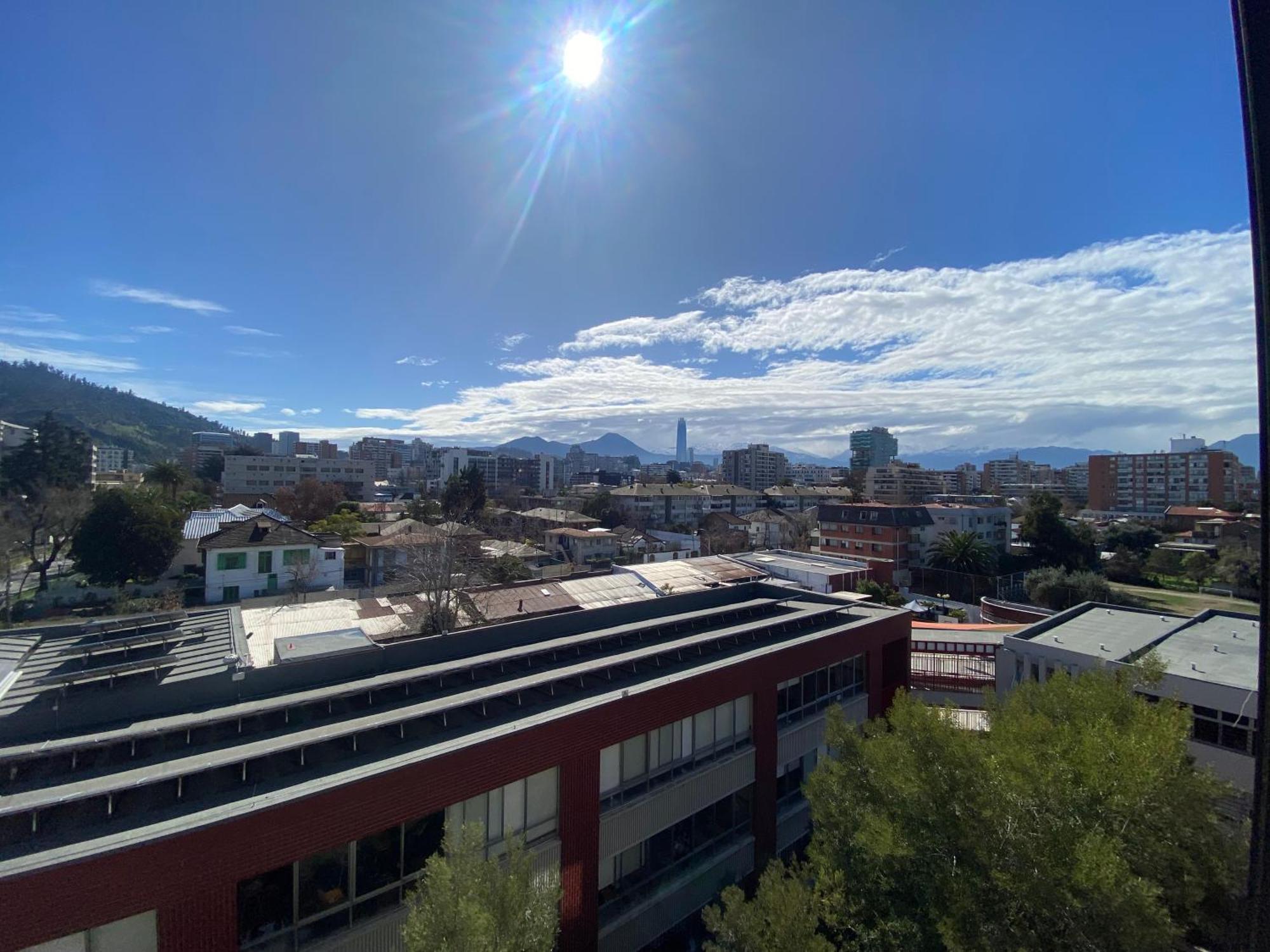 Departamento Don Miguel Claro Apartment Santiago Luaran gambar
