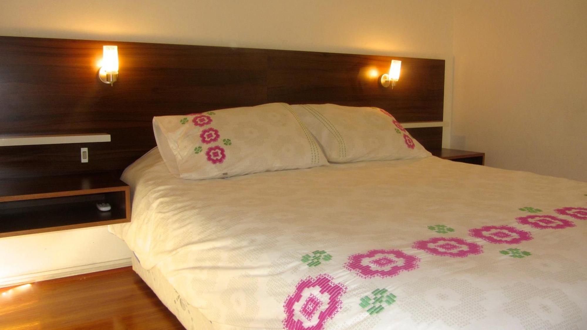 Departamento Don Miguel Claro Apartment Santiago Luaran gambar