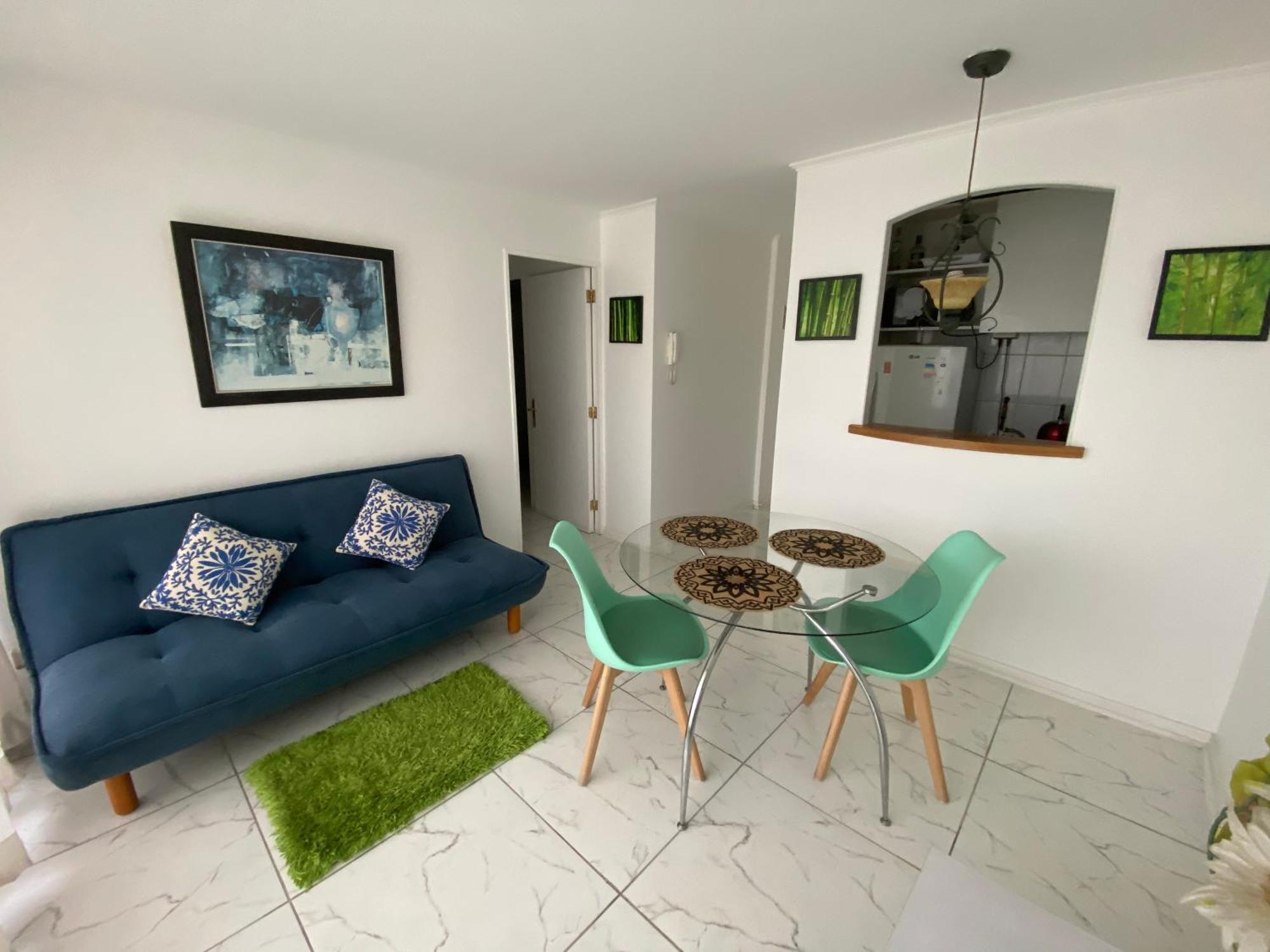 Departamento Don Miguel Claro Apartment Santiago Luaran gambar