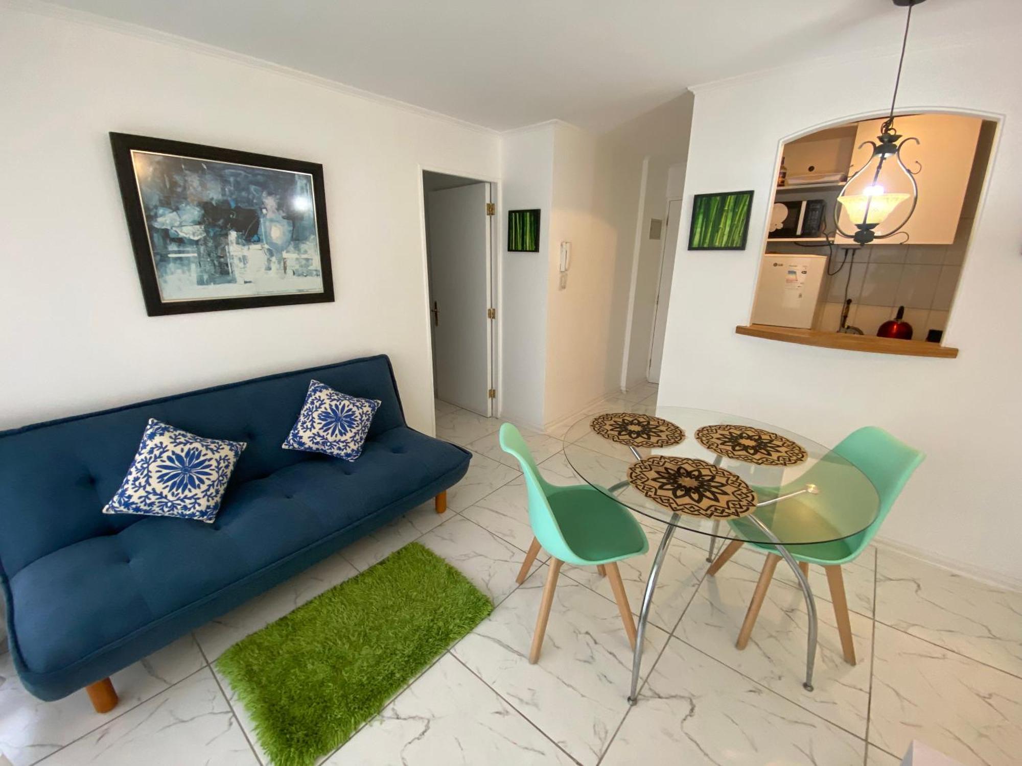 Departamento Don Miguel Claro Apartment Santiago Luaran gambar
