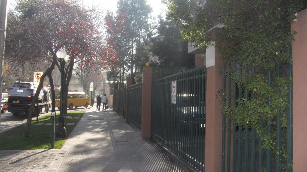 Departamento Don Miguel Claro Apartment Santiago Bilik gambar