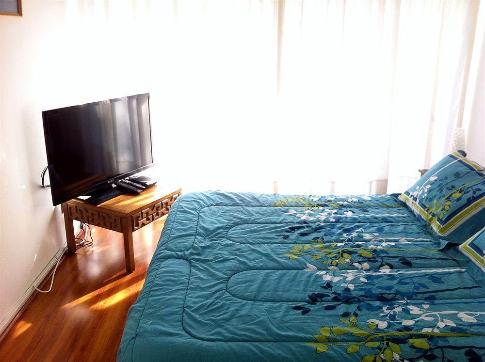 Departamento Don Miguel Claro Apartment Santiago Luaran gambar