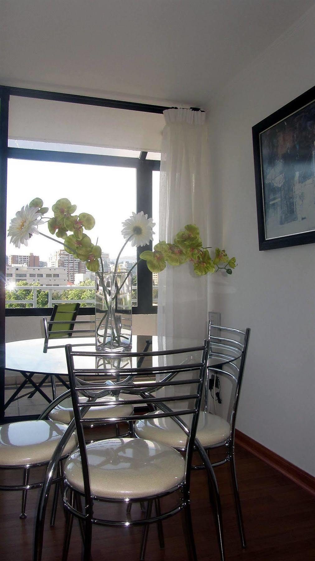 Departamento Don Miguel Claro Apartment Santiago Luaran gambar